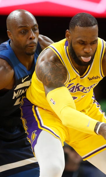 Butler shoots Timberwolves past James, Lakers 124-120